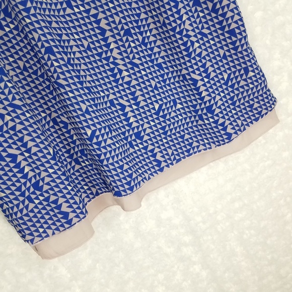 Gap Blue and Purple Sheer Tank Top - Picture 3 of 7